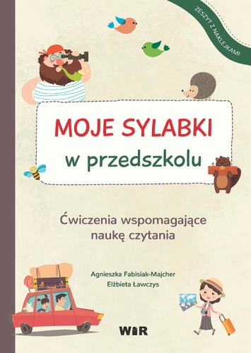 Zeszyt Moje sylabki w przedszkolu WIR z ćwiczeniami do nauki czytania metodą sylabową